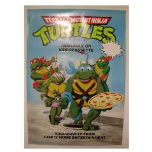  Teenage Mutant Ninja Turtles Poster The T.M.N.T. 