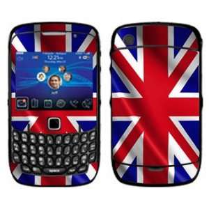  United Kingdom British Flag Skin for Blackberry Curve 8520 