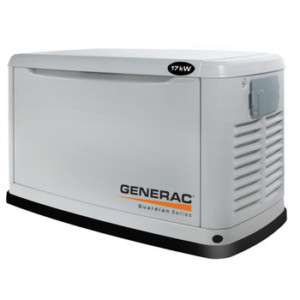 Generac Guardian Air Cooled 17kW Generator 5886 NEW  