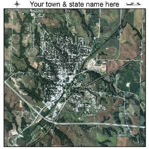  Aerial Photography Map of Glenwood, Iowa 2011 IA 