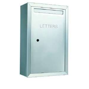  Surface Mounted 130 Series Mail Collection Box, Anodized 