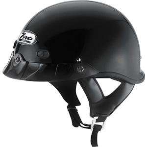  Zamp S 2 Helmet   X Large/Black Automotive