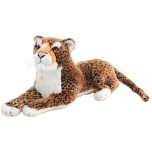  21 Lying Plush Leopard. Toys & Games