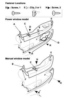 AutoZone  Repair Guides  Body  Interior  Power Door Locks (2 Of 2 