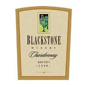  Blackstone Chardonnay 2009 750ML Grocery & Gourmet Food