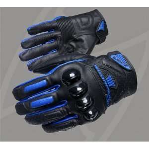  Scorpion EXO Blacktop Motorcycle Glove   Blue (x small 