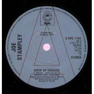  SHEIK OF CHICAGO 7 INCH (7 VINYL 45) UK EPIC 1976 JOE 