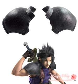 Final Fantasy Crisis Core 7 VII Zack Costume Shoulder Armor Cosplay 