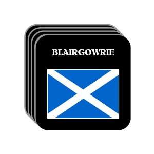  Scotland   BLAIRGOWRIE Set of 4 Mini Mousepad Coasters 