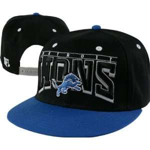  Detroit Lions 2 Tone Hard Knocks Snapback Hat Sports 