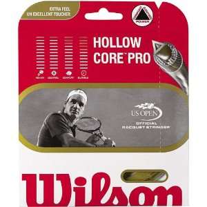  Wilson Hollow Core Pro Tennis String Set Sports 