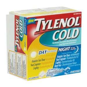  Tylenol Cold Multi Symptom Convenience Pack Caplets, Day 