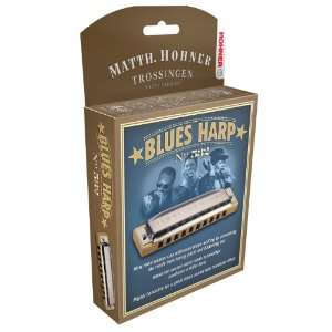    Hohner 532BX F Blues Harp Harmonica, Key of F Musical Instruments
