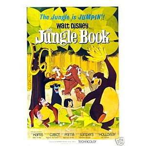  The Jungle Book Movie Poster Postcard DISNEY Everything 