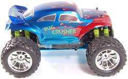 Bug Crusher Nitro Remote Control Monster Trucks  