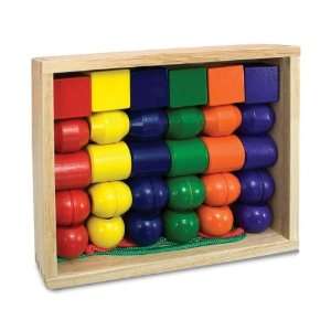  Primary Lacing Beads Toys & Games