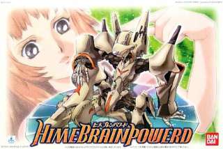 Bandai Hime Brain Powerd Grand Cher mechas Model kit  