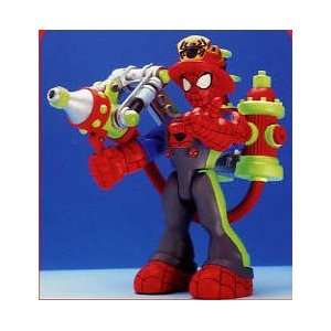   Fire Fighter Spider Man with Water Shooting Action Toys & Games