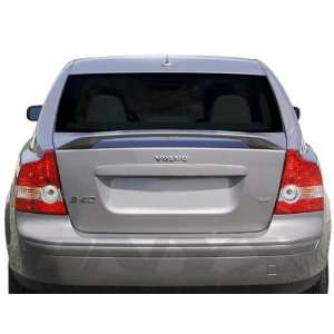  S40 2005 Volvo Factory Style Rear (Unpainted) Spoiler 