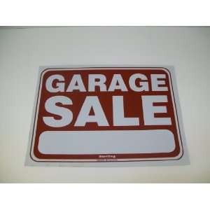 Garage Sale sign (12 X 9)