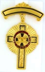 Masonic Knights Templar Past Eminent Commander Jewel  