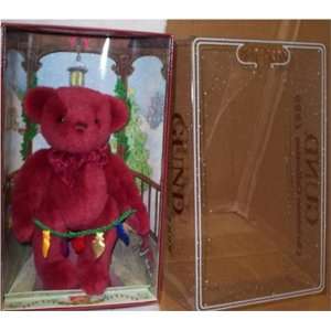  Gund Yuleberry 1999 Collectible Plush Bear Everything 
