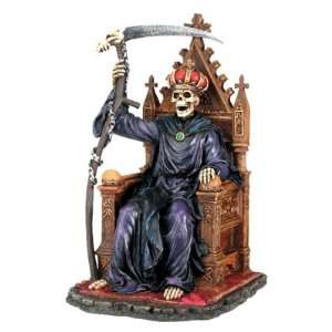  Grim Reaper   King Reaper   Cold Cast Resin   8 Height 