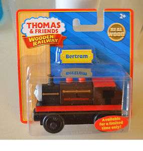 Thomas & Friends Wooden BERTRAM Limited Time ONLY REAL WOOD NEW 