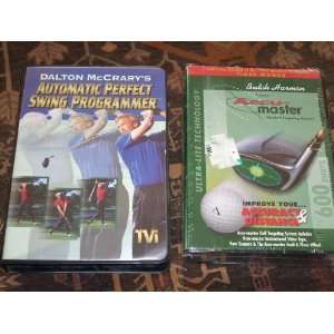 Set of (2) Golf Swing Improvement Technique Systems Includes DALTON 