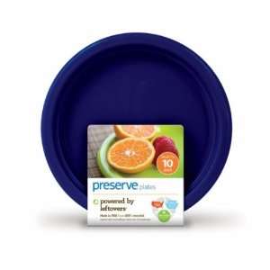  On the Go Plate, Small (7), 10 count, Midnight Blue 