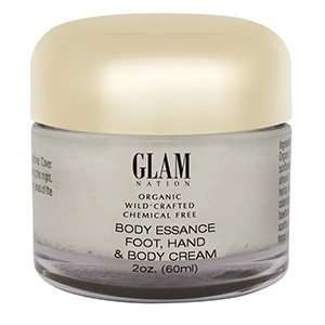 Glam Nation Organic Body Essence Foot, Hand and BodyCream