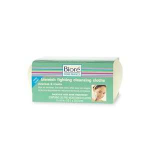  Biore Pore Perfect Blemish Fighting Cleansing Cloths , 30 