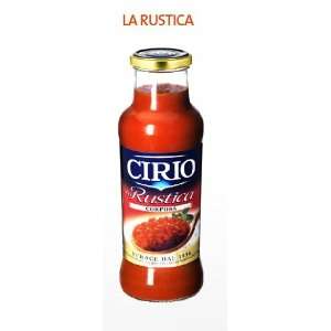 Cirio Crushed Tomatoes Passata Rustica  Grocery & Gourmet 