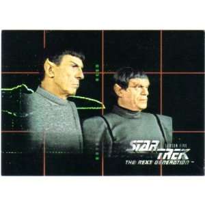  1996 Skybox Star Trek Next Generation Season Five Trading 