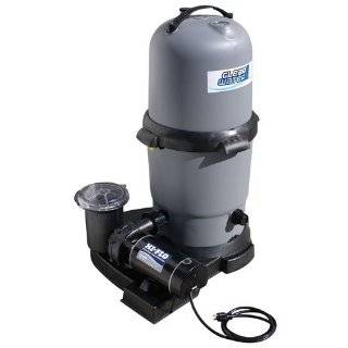 125 Sq.Ft. Clearwater II Pool Filter System (1.5 HP)