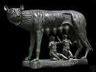 Capitoline Wolf Roman Etruscan BRONZE sculpture statue