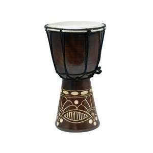  Tall Carved Djembe Drum Brand New