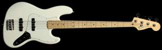 Fender Standard Jazz Bass Guitar Arctic White NEW  