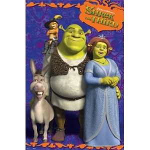  Shrek Poster