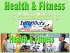 Health Fitness Self Updating Turnkey Website Automated*