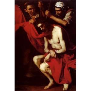   de Ribera)   24 x 36 inches   The Crowning with Thorns