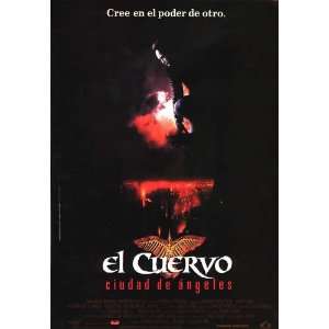  The Crow City of Angels Poster Movie Spanish 27x40