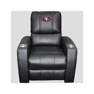  Home Theater Recliner With 49ers XZipit Panel, San Francisco 
