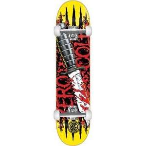 Zero Cole First Blood Complete Skateboard   8.37 w/Raw Trucks & Wheels