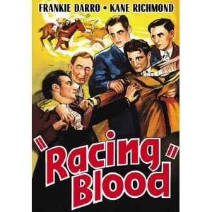  Racing Blood   11 x 17 Poster