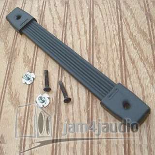 speaker cabinet/amp strap handle  Black end caps  