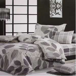  New   Blancho Bedding   [Elm Leaf] Luxury 5PC Comforter 