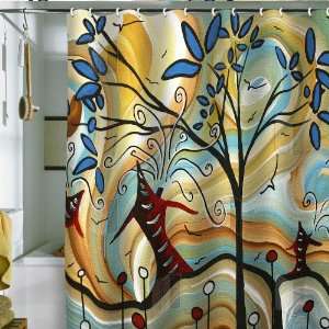  Shower Curtain Freshly Bloomed (by DENY Designs)