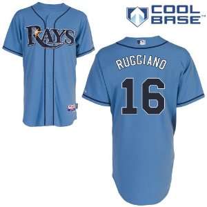  Justin Ruggiano Tampa Bay Rays Authentic Alternate 