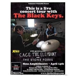  Black Keys Poster 24x36in concert